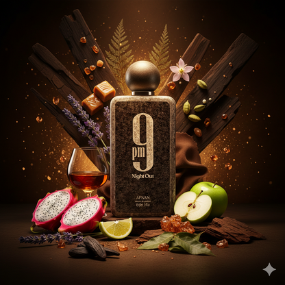 Afnan 9 PM Night Out - odlewka perfum