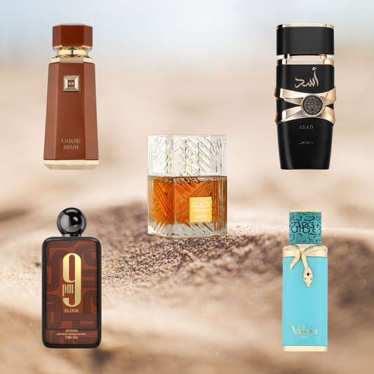 Zestaw odlewek "Arabskie Gogle"