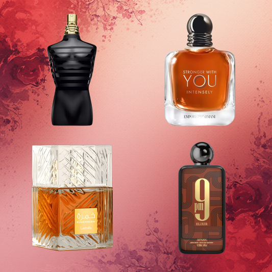 Zestaw odlewek "TOP 4 na walentynki dla niego"